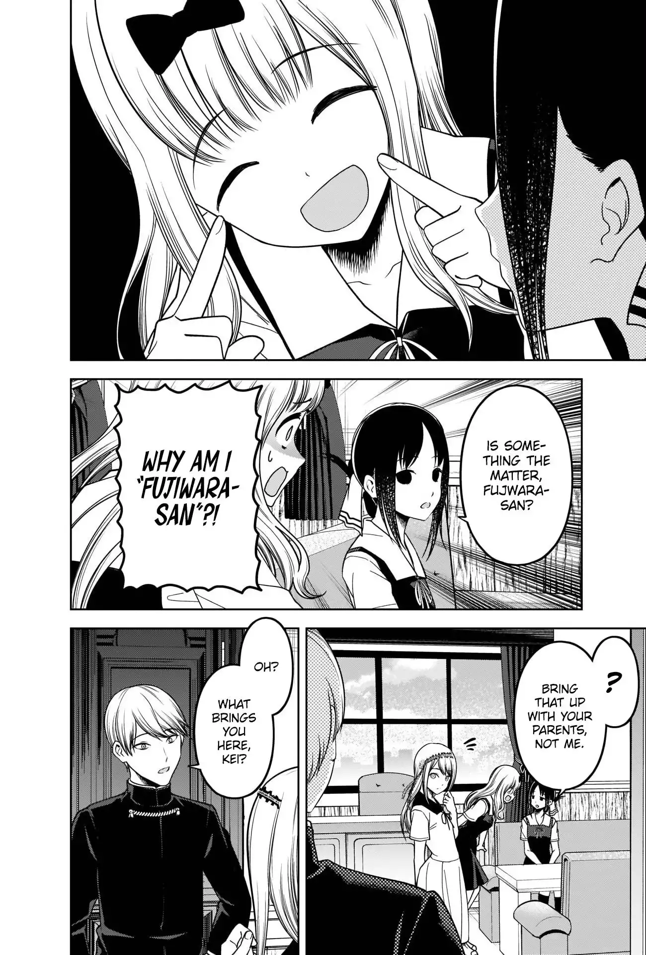 Kaguya-sama wa Kokurasetai - Tensai-tachi no Renai Zunousen Chapter 264 12